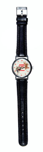 "MICKEY & PLUTO JOGGERS" PROTOTYPE WRIST WATCH.