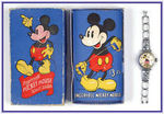 "INGERSOLL MICKEY MOUSE WRIST WATCH" BOXED 1937 VERSION.