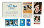 "THE SIX MILLION DOLLAR MAN/THE HARDY BOYS" MEMBERSHIP KIT PAIR.