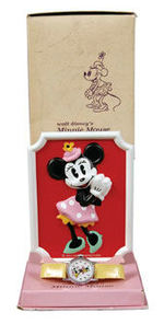 "MINNIE MOUSE" BOXED WATCH SET.