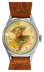 GENE AUTRY ANIMATED WATCH.