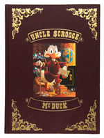 "UNCLE SCROOGE McDUCK - HIS LIFE & TIMES" LIMITED EDITION BOOK W/CARL BARKS-SIGNED LITHOGRAPH.