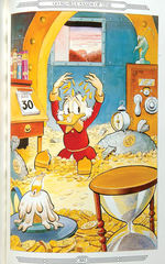 "UNCLE SCROOGE McDUCK - HIS LIFE & TIMES" LIMITED EDITION BOOK W/CARL BARKS-SIGNED LITHOGRAPH.