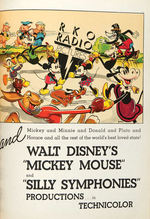 "MOTION PICTURE HERALD" W/WALT DISNEY & SNOW WHITE CONTENTS.