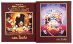 "THE FINE ART OF WALT DISNEY'S DONALD DUCK" HIGH QUALITY LIMITED EDITION BOOK SIGNED BY CARL BARKS.