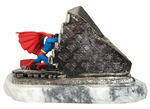 SUPERMAN "MORE POWERFUL" SCULPTURE.