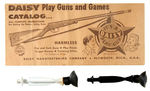 "DAISYS HARMLESS ROCKET DART GUN" BOXED.