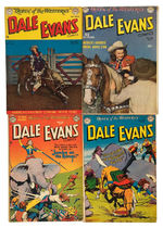 "DALE EVANS COMICS" COMIC BOOK LOT.