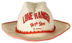 "LONE RANGER/HI-YO SILVER" COWBOY HAT.