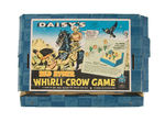 "DAISY'S RED RYDER WHIRLI-CROW GAME."