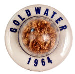 GOLDWATER 1.25" DOME PLASTIC HEMISPHERE.