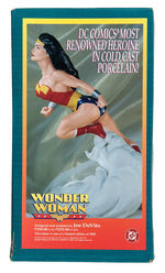 "WONDER WOMAN" STATUE.