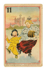 CARD #11 "ADAM'S YELLOW KID CHEWING GUM."
