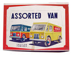 "ASSORTED VAN" FULL DISPLAY BOX.