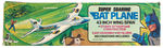 “SUPER SOARING BAT PLANE” STYROFOAM GLIDER.