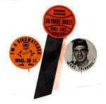 BALTIMORE ORIOLES BUTTONS/PLAQUE.