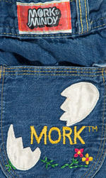 “MORK & MINDY” JACKET/JEANS.