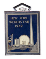 NYWF 1939 TRAVEL CLOCK.