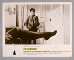 "THE GRADUATE" LOBBY CARD LOT.