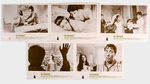 "THE GRADUATE" LOBBY CARD LOT.