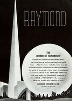 1939 NEW YORK/SAN FRANCISCO WORLD'S FAIRS "THE ARCHITECTURAL FORUM" MAGAZINE.