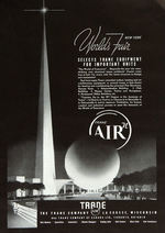 1939 NEW YORK/SAN FRANCISCO WORLD'S FAIRS "THE ARCHITECTURAL FORUM" MAGAZINE.