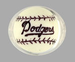 "DODGERS' BOWMAN GUM PREMIUM RING.