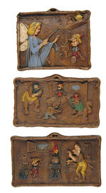 PINOCCHIO PLAQUE SET BY MULTI PRODUCTS.