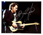 BRUCE SPRINGSTEEN SIGNED PHOTO.