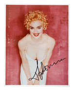 MADONNA SIGNED PHOTO.