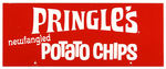 “SILVER SPRING/JAYS/PRINGLES” POTATO CHIP CANS AND SIGNS.