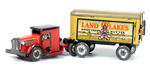 "LAND O'LAKES BUTTER" WINDUP TRUCK BY LINDSTROM.