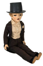 MARLENE DIETRICH "MOROCCO" COMPOSITION DOLL.