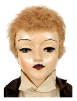 MARLENE DIETRICH "MOROCCO" COMPOSITION DOLL.