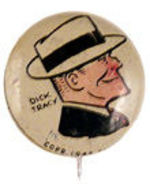 "DICK TRACY" FROM KELLOGG'S PEP.