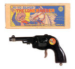 "LONE RANGER SPARKLING POP PISTOL" WITH BOX.