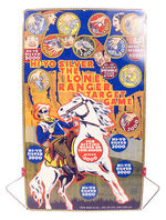 "THE LONE RANGER TARGET GAME."