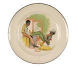 “FAMOUS & DANDY” AMOS ‘N’ ANDY KNOCK-OFF PLATE.