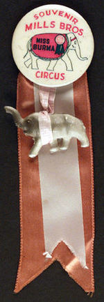 OFFICIAL GOP MASCOT “MISS BURMA THE INAUGURAL ELEPHANT.”