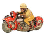 "SCHUCO MOTO-DRILL 1006" WIND-UP MOTORCYCLE.