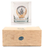 RONALD REAGAN INAUGURAL SOUVENIR GLASS SET.