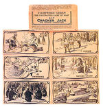 "CRACKER JACK" CAMPFIRE GIRLS CARD GAME.