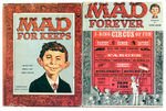 “MAD” HARD COVER BOUND VOLUME PAIR.