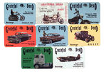 “THE GRATEFUL DEAD” BACKSTAGE VEHICLE/DOG-THEME PASSES.