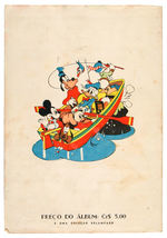 WALT DISNEY CHARACTERS BRAZILIAN COMPLETE CARD ALBUM.