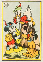 WALT DISNEY CHARACTERS BRAZILIAN COMPLETE CARD ALBUM.