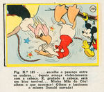 WALT DISNEY CHARACTERS BRAZILIAN COMPLETE CARD ALBUM.