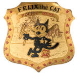 “FELIX THE CAT/POLICE DEPT.”