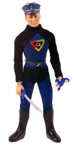 “CAPTAIN ACTION” ACTION FIGURE.