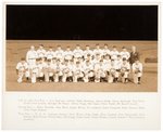 1948 PITTSBURGH PIRATES VINTAGE TEAM PHOTO W/HONUS WAGNER & RALPH KINER HOF.